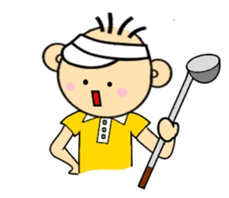 Curious KO-English sticker #3214160