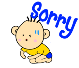 Curious KO-English sticker #3214163