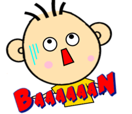 Curious KO-English sticker #3214164