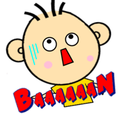 Curious KO-English sticker #3214164