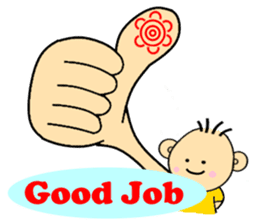 Curious KO-English sticker #3214166