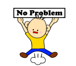 Curious KO-English sticker #3214167