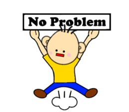 Curious KO-English sticker #3214167