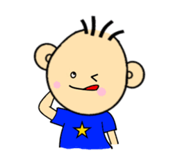 Curious KO-English sticker #3214168