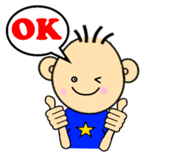 Curious KO-English sticker #3214169