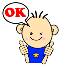 Curious KO-English sticker #3214169