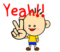 Curious KO-English sticker #3214170