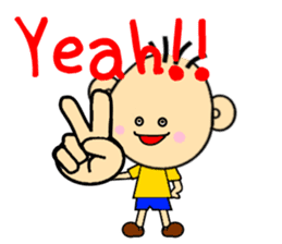 Curious KO-English sticker #3214170