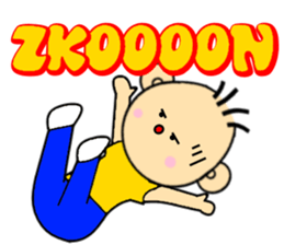 Curious KO-English sticker #3214172