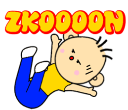 Curious KO-English sticker #3214172