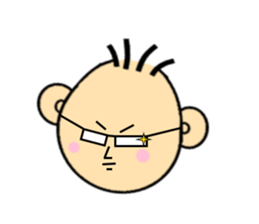 Curious KO-English sticker #3214176