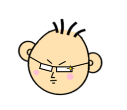 Curious KO-English sticker #3214176