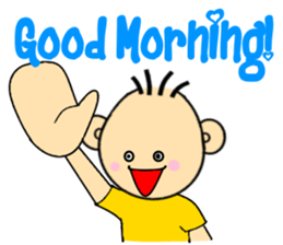 Curious KO-English sticker #3214177