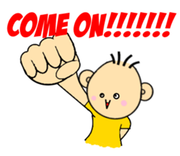 Curious KO-English sticker #3214178