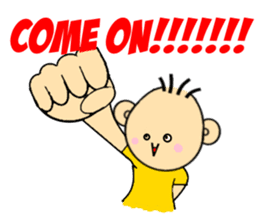 Curious KO-English sticker #3214178