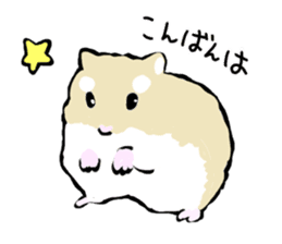 Roborovskii Hamster sticker #3214221