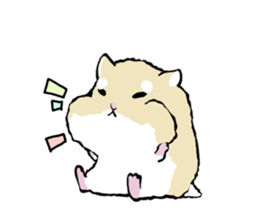 Roborovskii Hamster sticker #3214229