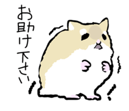 Roborovskii Hamster sticker #3214253