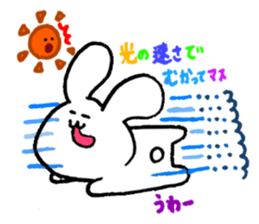 usagisama sticker #3214382