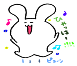 usagisama sticker #3214389