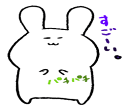 usagisama sticker #3214390