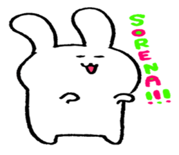 usagisama sticker #3214396