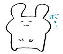 usagisama sticker #3214401