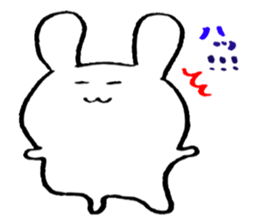 usagisama sticker #3214402