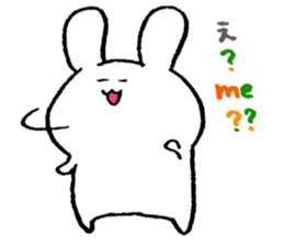 usagisama sticker #3214416