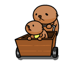 nekoze mogura + sticker #3214463