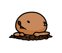 nekoze mogura + sticker #3214467