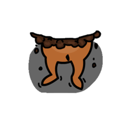 nekoze mogura + sticker #3214468