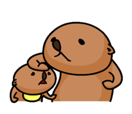 nekoze mogura + sticker #3214471