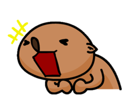 nekoze mogura + sticker #3214474