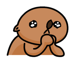 nekoze mogura + sticker #3214475