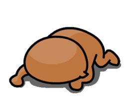 nekoze mogura + sticker #3214476