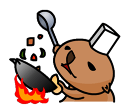 nekoze mogura + sticker #3214485