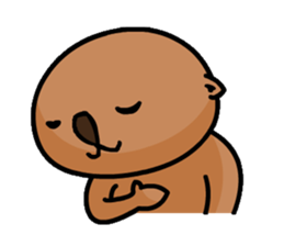 nekoze mogura + sticker #3214494