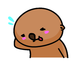 nekoze mogura + sticker #3214497