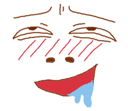 Face only! Facen sticker #3214619