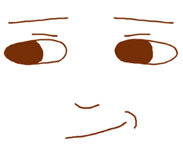 Face only! Facen sticker #3214621