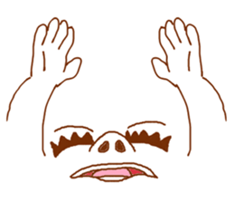 Face only! Facen sticker #3214623