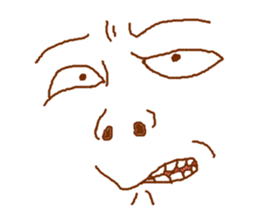 Face only! Facen sticker #3214625