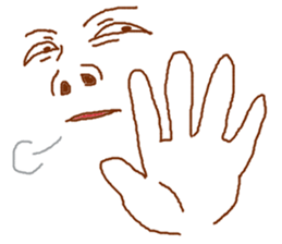 Face only! Facen sticker #3214626