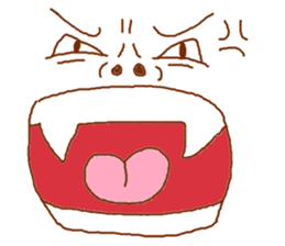 Face only! Facen sticker #3214627