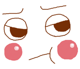 Face only! Facen sticker #3214628