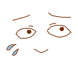 Face only! Facen sticker #3214630