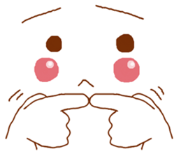 Face only! Facen sticker #3214631