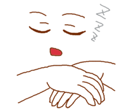 Face only! Facen sticker #3214636