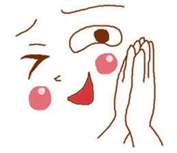 Face only! Facen sticker #3214637